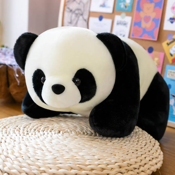 Lovely Panda Teddy Soft Toy | Fun and Playtime, Small Size Animal Toy for Kids